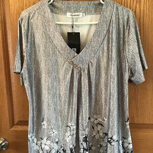 Ninedaily NWT Blouse